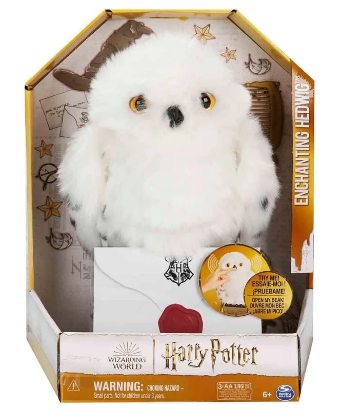 SPM-6061829 HARRY POTTER İNTERAKTİF BÜYÜLEYİCİ HEDWİNG