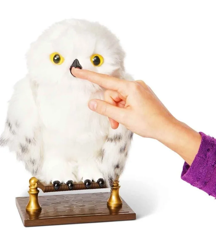 SPM-6061829 HARRY POTTER İNTERAKTİF BÜYÜLEYİCİ HEDWİNG