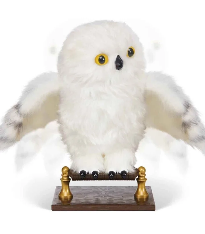 SPM-6061829 HARRY POTTER İNTERAKTİF BÜYÜLEYİCİ HEDWİNG