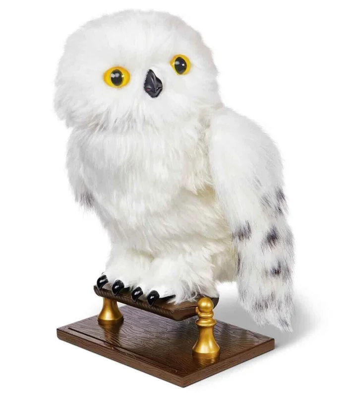 SPM-6061829 HARRY POTTER İNTERAKTİF BÜYÜLEYİCİ HEDWİNG
