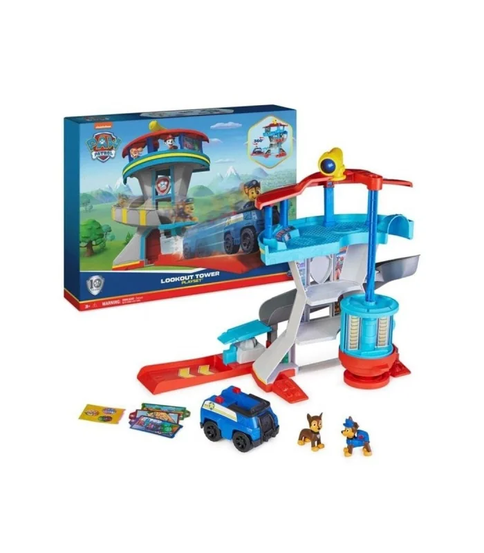 SPM-6065500 PAW PATROL ADVENTURE BAY KULESİ