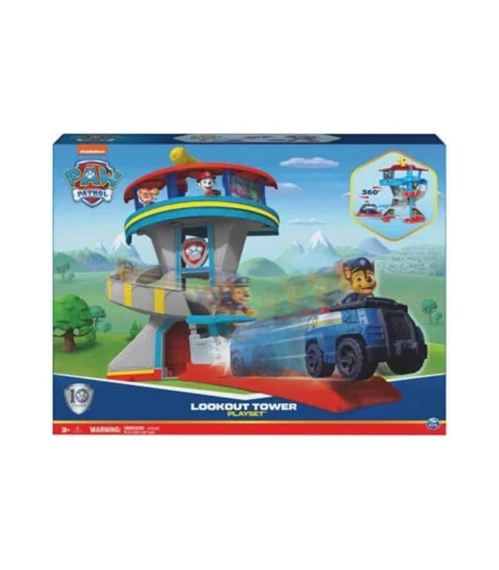 SPM-6065500 PAW PATROL ADVENTURE BAY KULESİ