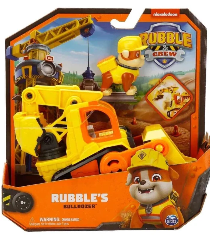 SPM-606726 RUBBLE AND CREW RUBBLE ANA ARAÇ ÇEŞİTLERİ-ASORTİ