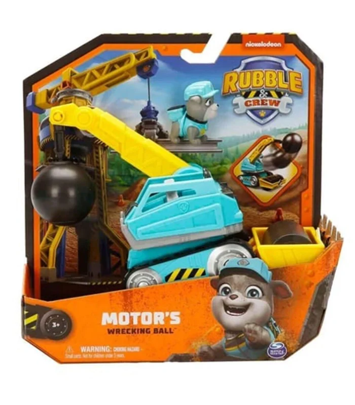 SPM-606726 RUBBLE AND CREW RUBBLE ANA ARAÇ ÇEŞİTLERİ-ASORTİ