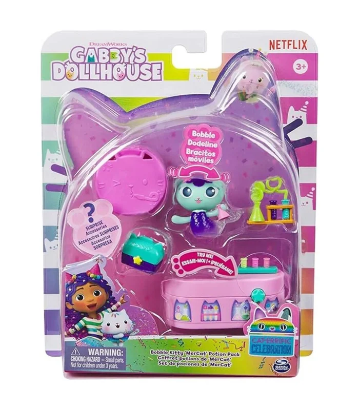 SPM-6068602 BOBBLE KITTY FURNITURE PACK ASST M00