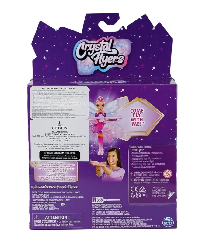 SPM-6068672 İnteraktif Kristal Sihirli Uçan Peri