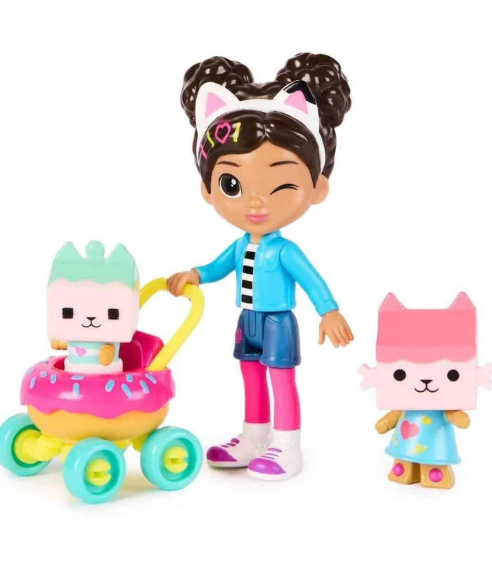 SPM-6069425 FRİENDS FİGURE PACK KİTTY CARE