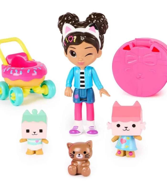 SPM-6069425 FRİENDS FİGURE PACK KİTTY CARE