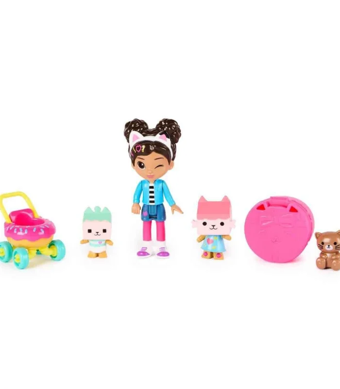 SPM-6069425 FRİENDS FİGURE PACK KİTTY CARE