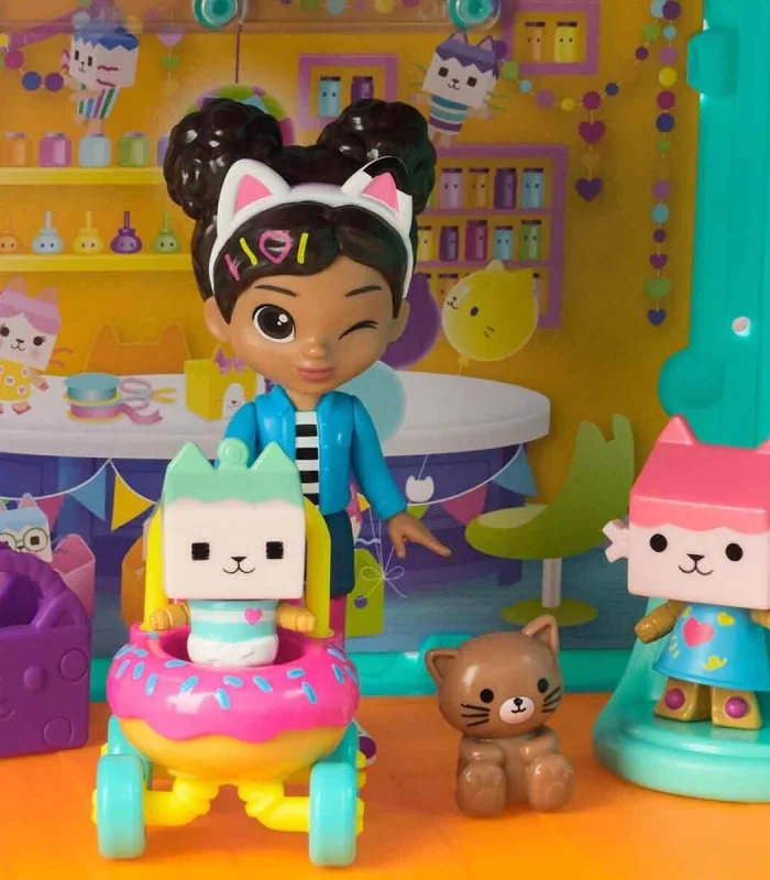 SPM-6069425 FRİENDS FİGURE PACK KİTTY CARE