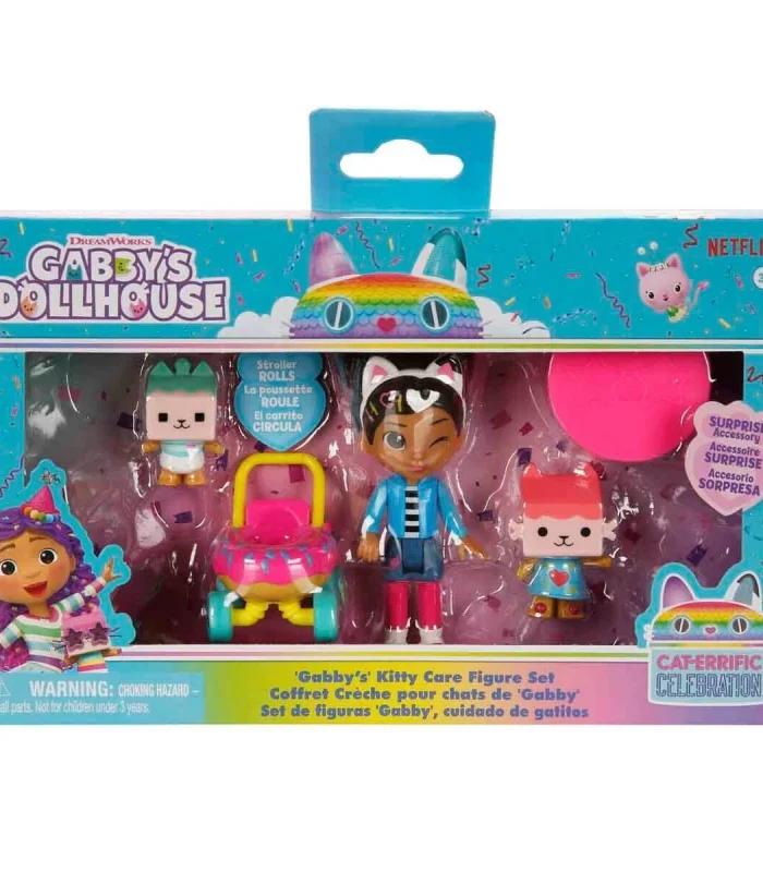 SPM-6069425 FRİENDS FİGURE PACK KİTTY CARE