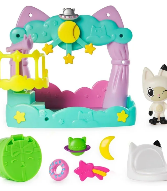 SPM-6069729 GBBYNİN HAYAL EVİ DEKORASYON SETİ ASORTİ