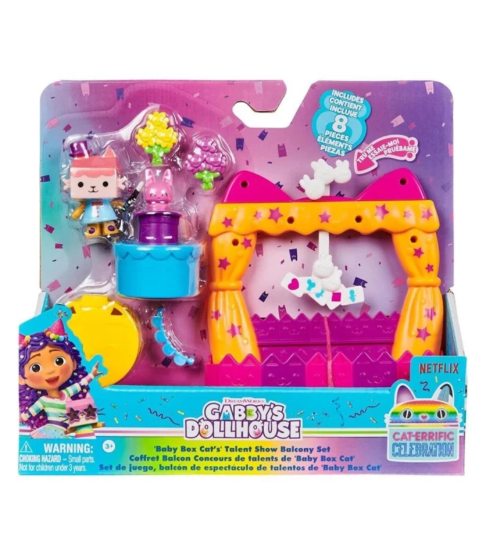 SPM-6069729 GBBYNİN HAYAL EVİ DEKORASYON SETİ ASORTİ