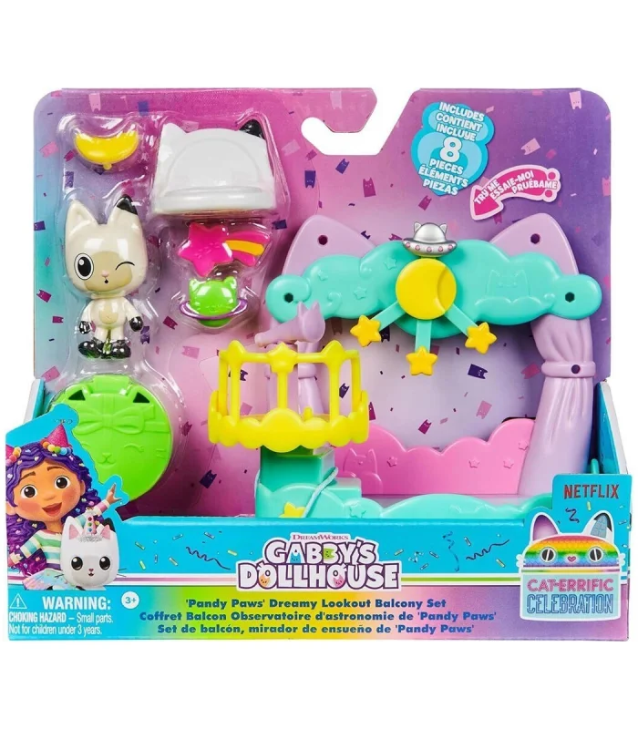 SPM-6069729 GBBYNİN HAYAL EVİ DEKORASYON SETİ ASORTİ