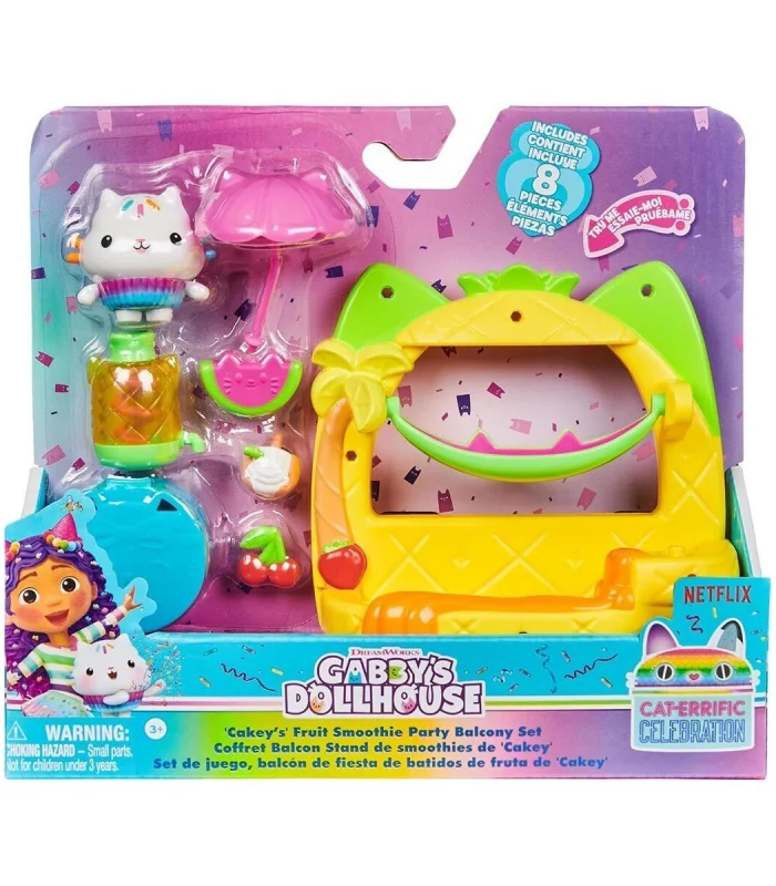 SPM-6069729 GBBYNİN HAYAL EVİ DEKORASYON SETİ ASORTİ