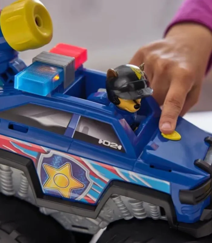 SPM-6070096 PAW VHC DELUXE RESCURE WHEELS CHASE VEHİCLE GML