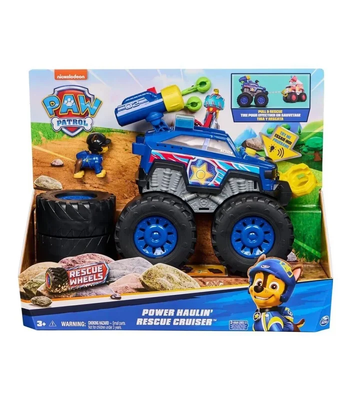 SPM-6070096 PAW VHC DELUXE RESCURE WHEELS CHASE VEHİCLE GML