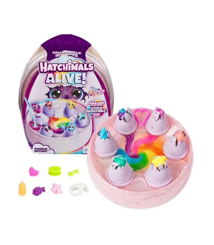 SPM-6070168 EGG HATCHİMALS ALİVE RAİNBOW HATCERY
