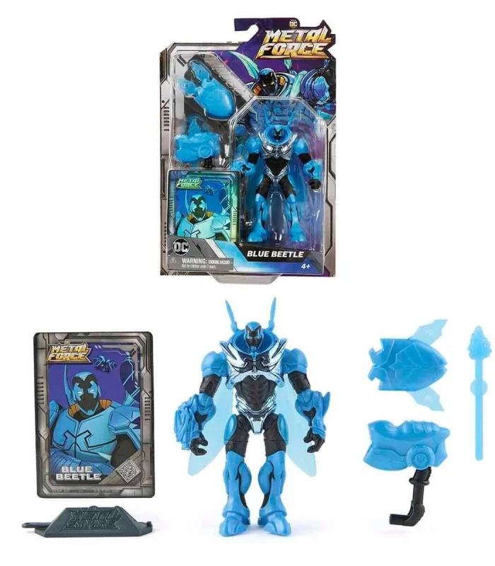 SPM-6070907 METAL FORCE FİGÜR ÇEŞİTLERİ ASORTİ