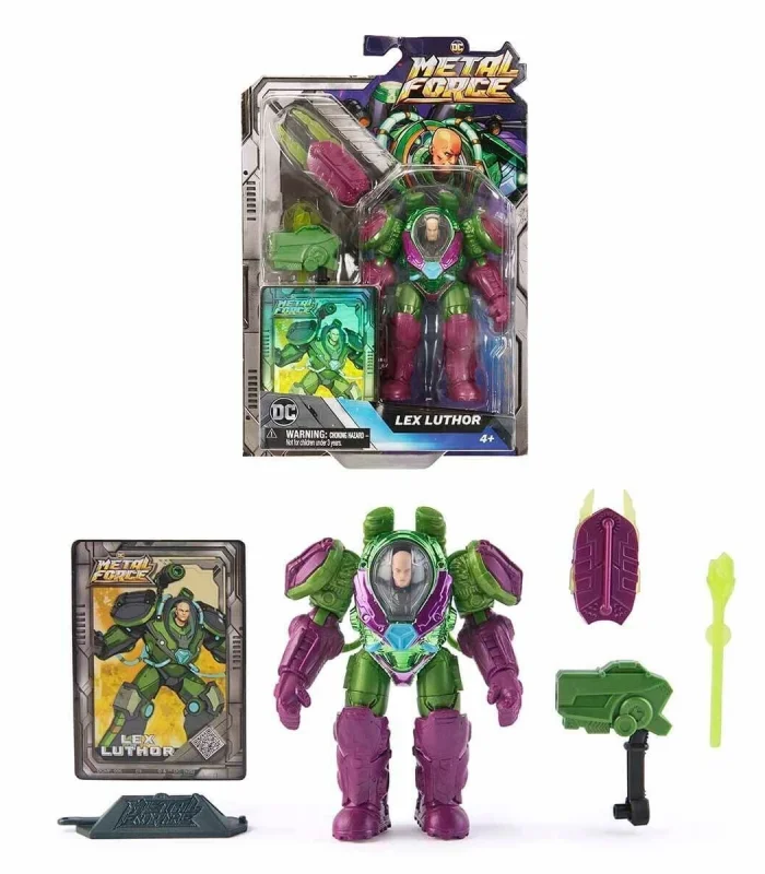 SPM-6070907 METAL FORCE FİGÜR ÇEŞİTLERİ ASORTİ