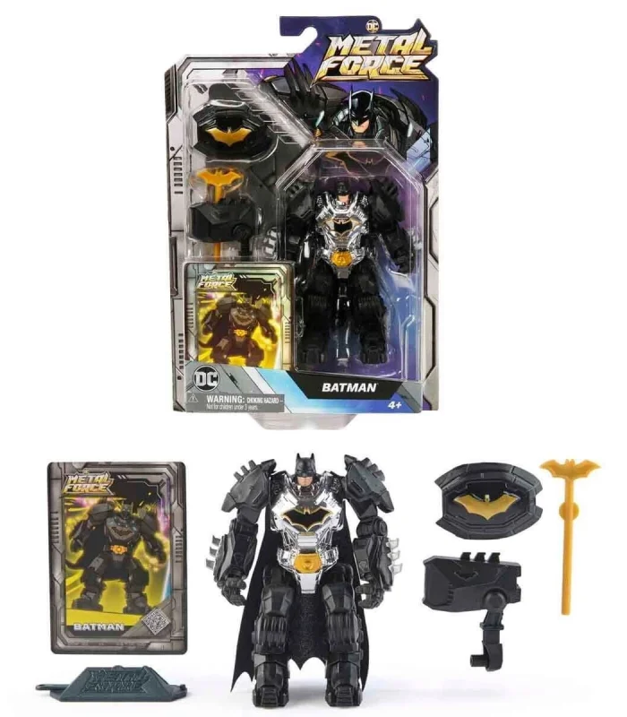 SPM-6070907 METAL FORCE FİGÜR ÇEŞİTLERİ ASORTİ