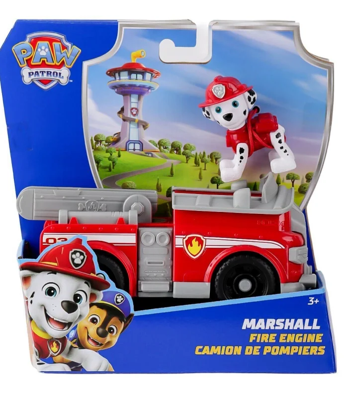 SPM-6071153 Paw Patrol ve Görev Araçları