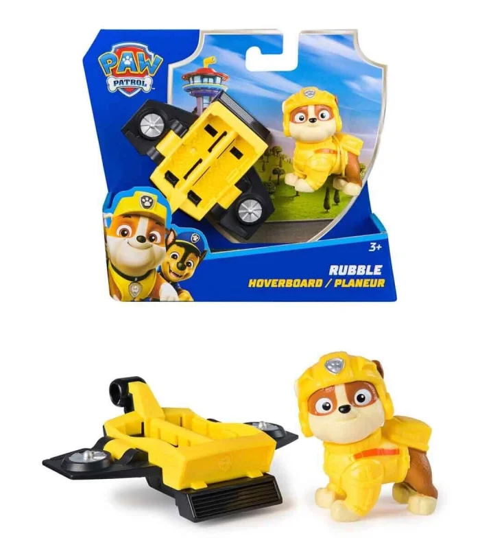 SPM-6071503 PAW FGR ACTION PUP ASST A GML