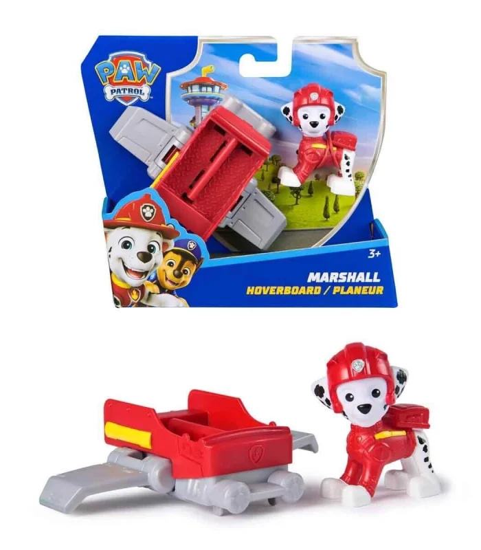 SPM-6071503 PAW FGR ACTION PUP ASST A GML