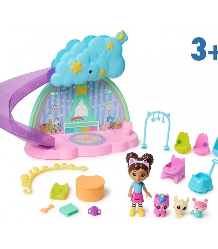 SPM-6071538 GDH PYS KITTY CARE PLAYSET GML SLD