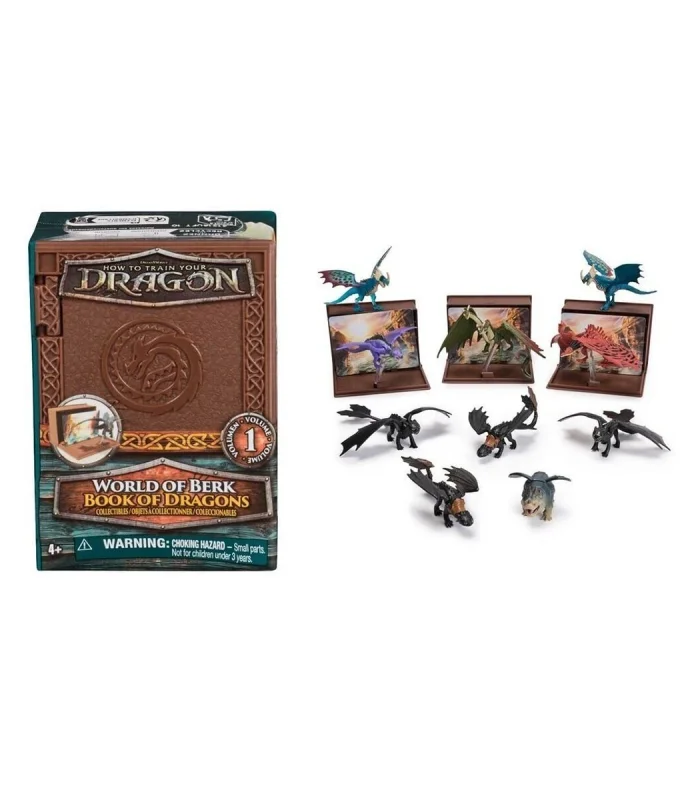 SPM-6072554 DRAGONS DREAMWORKS MİNİ KOLEKSİONLUK EJDERHALAR