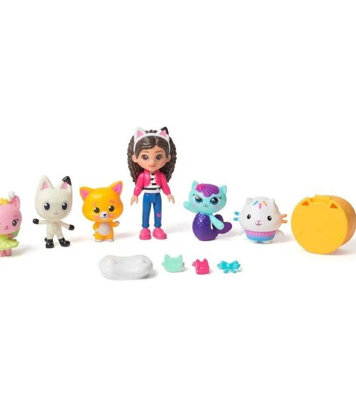 SPM-6072633 GABBYNİN HAYAL EVİ FİLMİ ÇOKLU FİGÜR SETİ