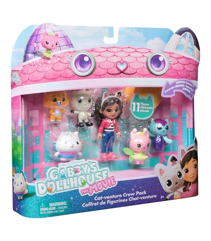 SPM-6072633 GABBYNİN HAYAL EVİ FİLMİ ÇOKLU FİGÜR SETİ