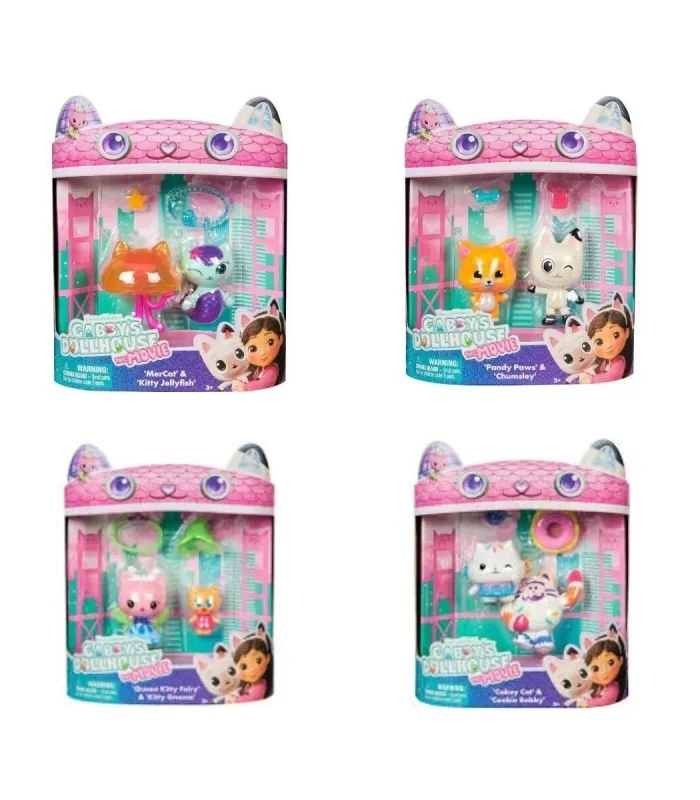 SPM-6072884 GABBYNİN HAYAL EVİ FİLMİ ÇOKLU FİGÜR SETİÜrünün 4 farklı modeli vardır. Fiyat tek bir ürünün fiyatıdır.