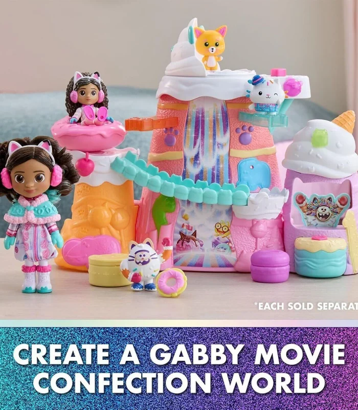 SPM-6072885 GABBYNİN HAYAL EVİ FİLMİ OYUNCAK BEBEK ÇEŞİTLERİ ASORTİ