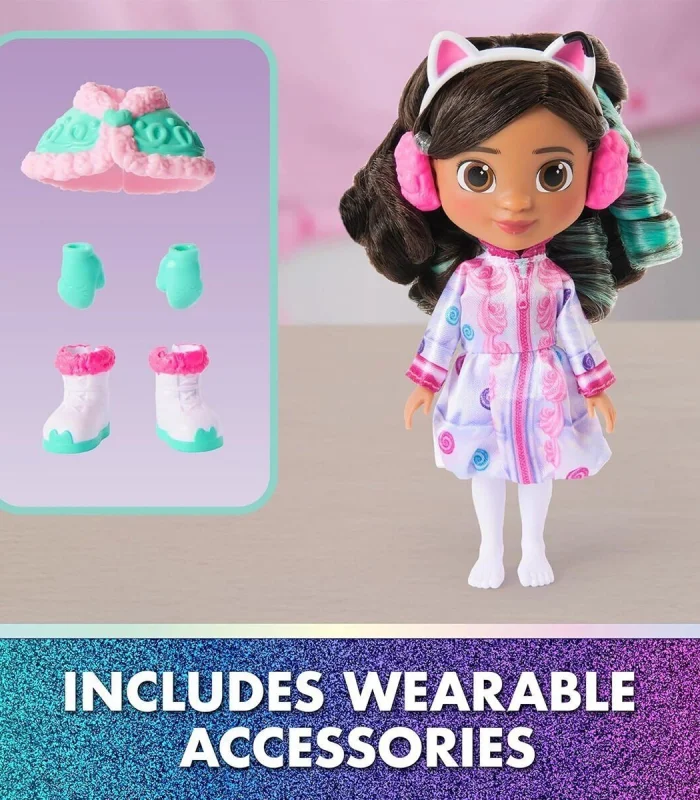 SPM-6072885 GABBYNİN HAYAL EVİ FİLMİ OYUNCAK BEBEK ÇEŞİTLERİ ASORTİ