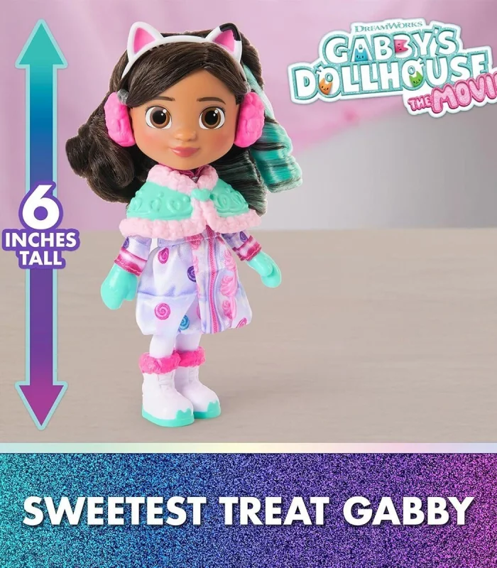 SPM-6072885 GABBYNİN HAYAL EVİ FİLMİ OYUNCAK BEBEK ÇEŞİTLERİ ASORTİ