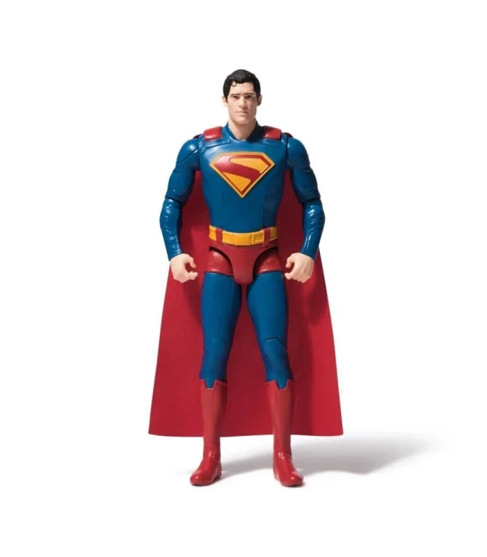 SPM-6073189 SUPERMAN FİLM KOLEKSİYONU 12 FİGÜR ASORTİLİ