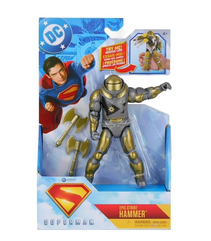 SPM-6073190 Superman Epic Strike  Figür