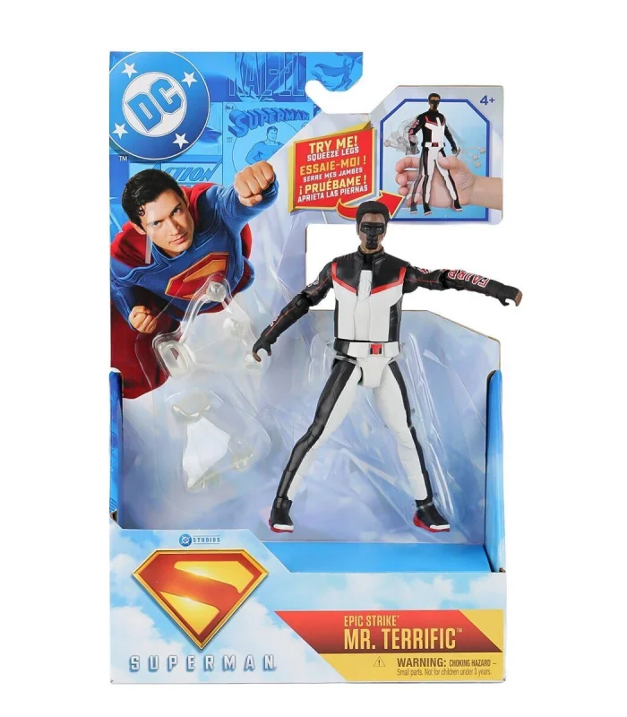 SPM-6073190 Superman Epic Strike  Figür