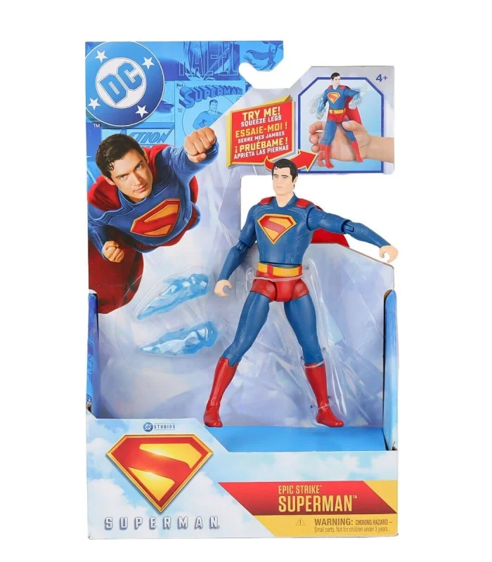 SPM-6073190 Superman Epic Strike  Figür
