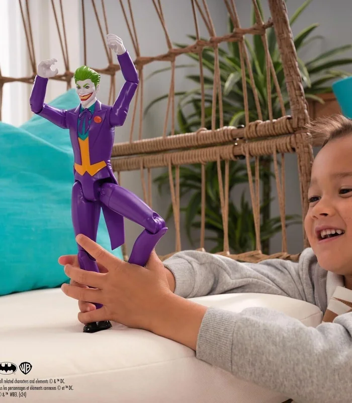 SPM-6073652 BATMAN FGR 12İN THE JOKER S1 V1 SSTNBL