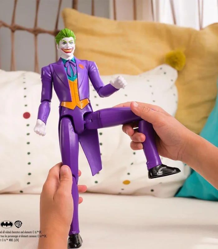 SPM-6073652 BATMAN FGR 12İN THE JOKER S1 V1 SSTNBL