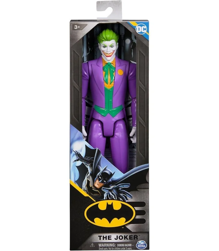 SPM-6073652 BATMAN FGR 12İN THE JOKER S1 V1 SSTNBL