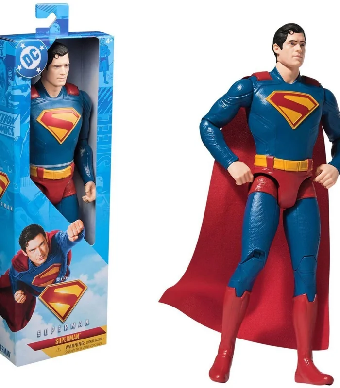 SPM-6073657 SUPERMAN FİLM KOLEKSİYONU 12 FİGÜR SUPERMAN
