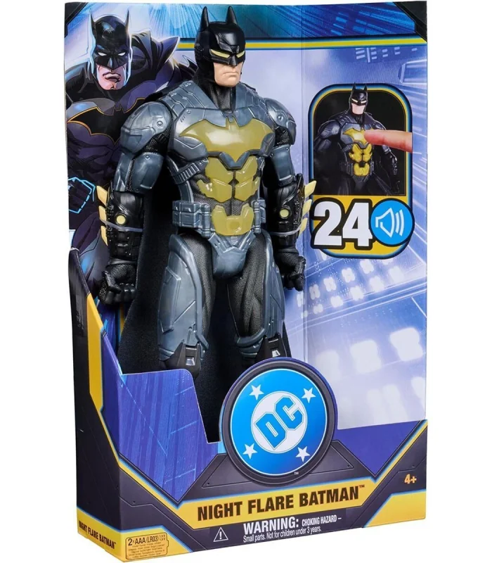SPM-6073931 BATMAN FGR 12 LGHTS AND SNDS BATMAN