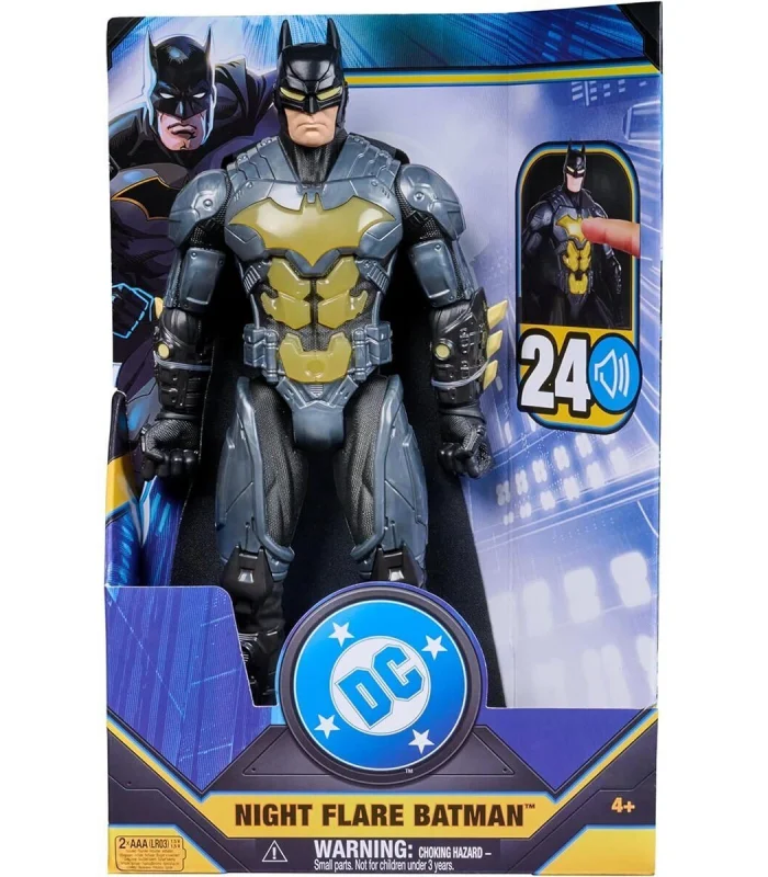 SPM-6073931 BATMAN FGR 12 LGHTS AND SNDS BATMAN