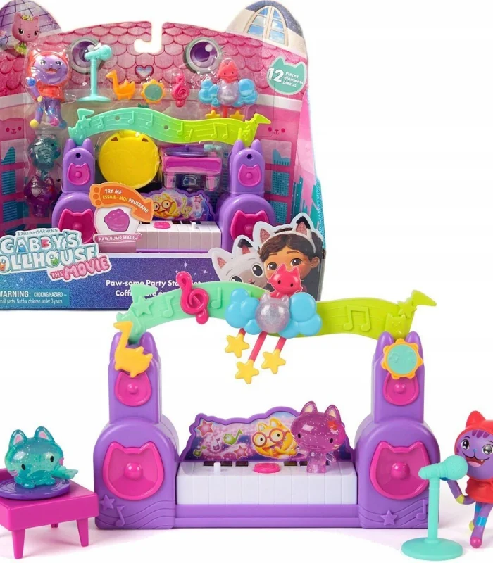 SPM-6074118 GABBYNİN HAYAL EVİ FİLMİ MÜZİK MİNİ OYUN SETİ