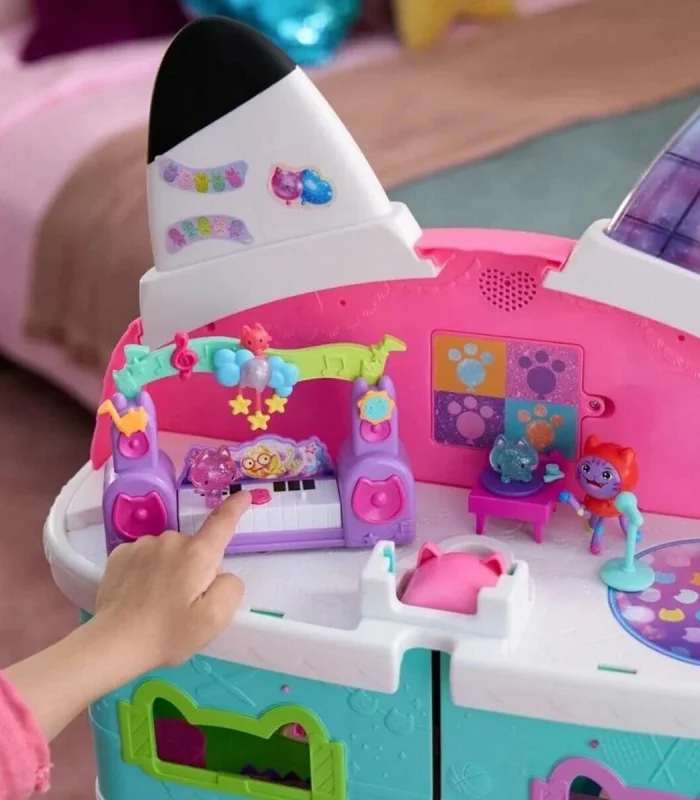 SPM-6074118 GABBYNİN HAYAL EVİ FİLMİ MÜZİK MİNİ OYUN SETİ