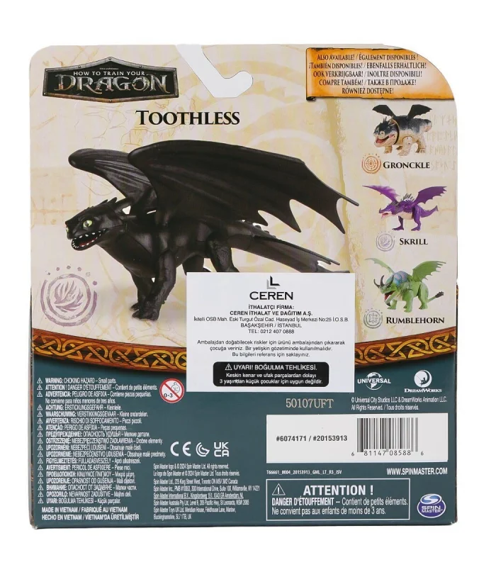 SPM-6074171 Hareketli Dragons Figür