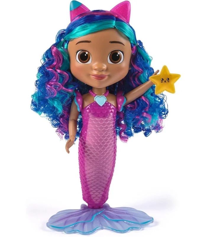 SPM-6074338 GABBYNİN HAYAL EVİ FİLMİ ÖZELLİKLİ DENİZ KIZI BEBEĞİ